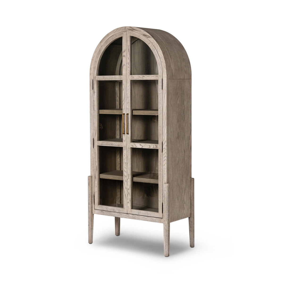Four Hands Tolle Markwart Oak Solid Armoire