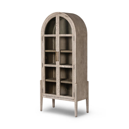 Four Hands Tolle Markwart Oak Solid Armoire