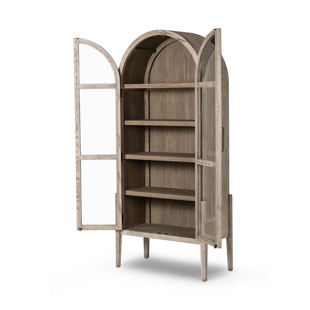 Four Hands Tolle Markwart Oak Solid Armoire