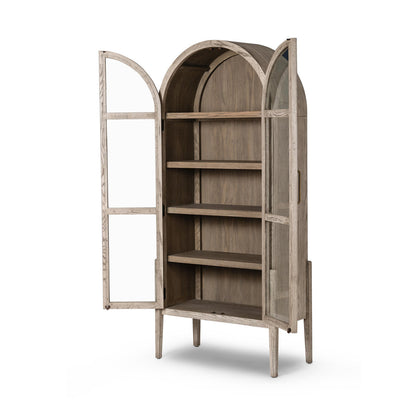 Four Hands Tolle Markwart Oak Solid Armoire