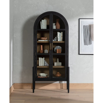 Four Hands Tolle Markwart Oak Solid Armoire
