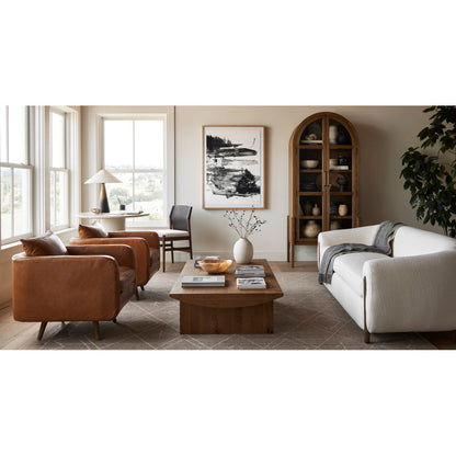 Four Hands Tolle Markwart Oak Solid Armoire