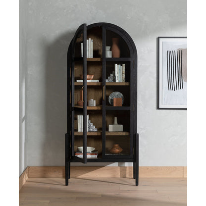 Four Hands Tolle Markwart Oak Solid Armoire