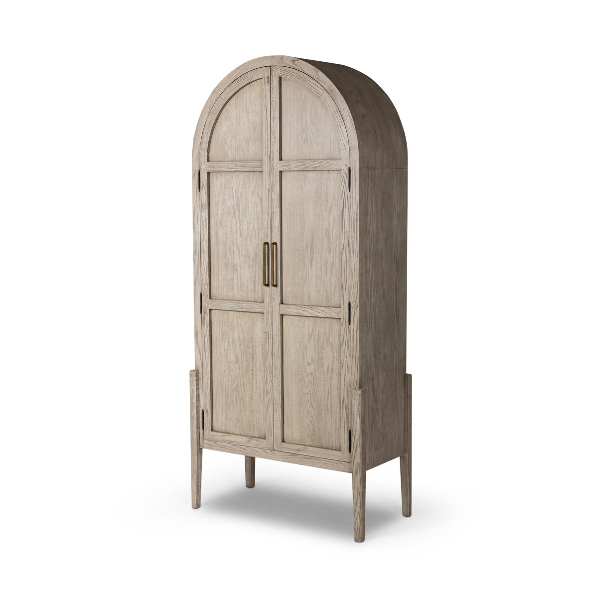 Four Hands Irondale Solid Manufactured Wood 2 Door Accent Cabinet
