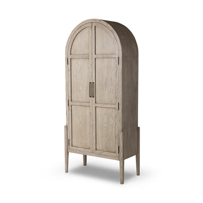 Four Hands Irondale Solid Manufactured Wood 2 Door Accent Cabinet