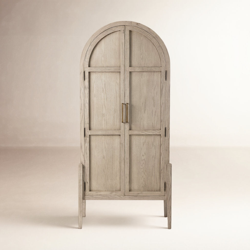 Four Hands Irondale Solid Manufactured Wood 2 Door Accent Cabinet
