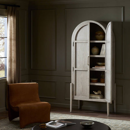 Four Hands Irondale Solid Manufactured Wood 2 Door Accent Cabinet