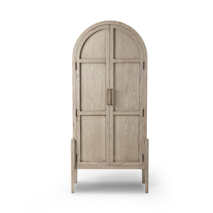 Four Hands Irondale Solid Manufactured Wood 2 Door Accent Cabinet