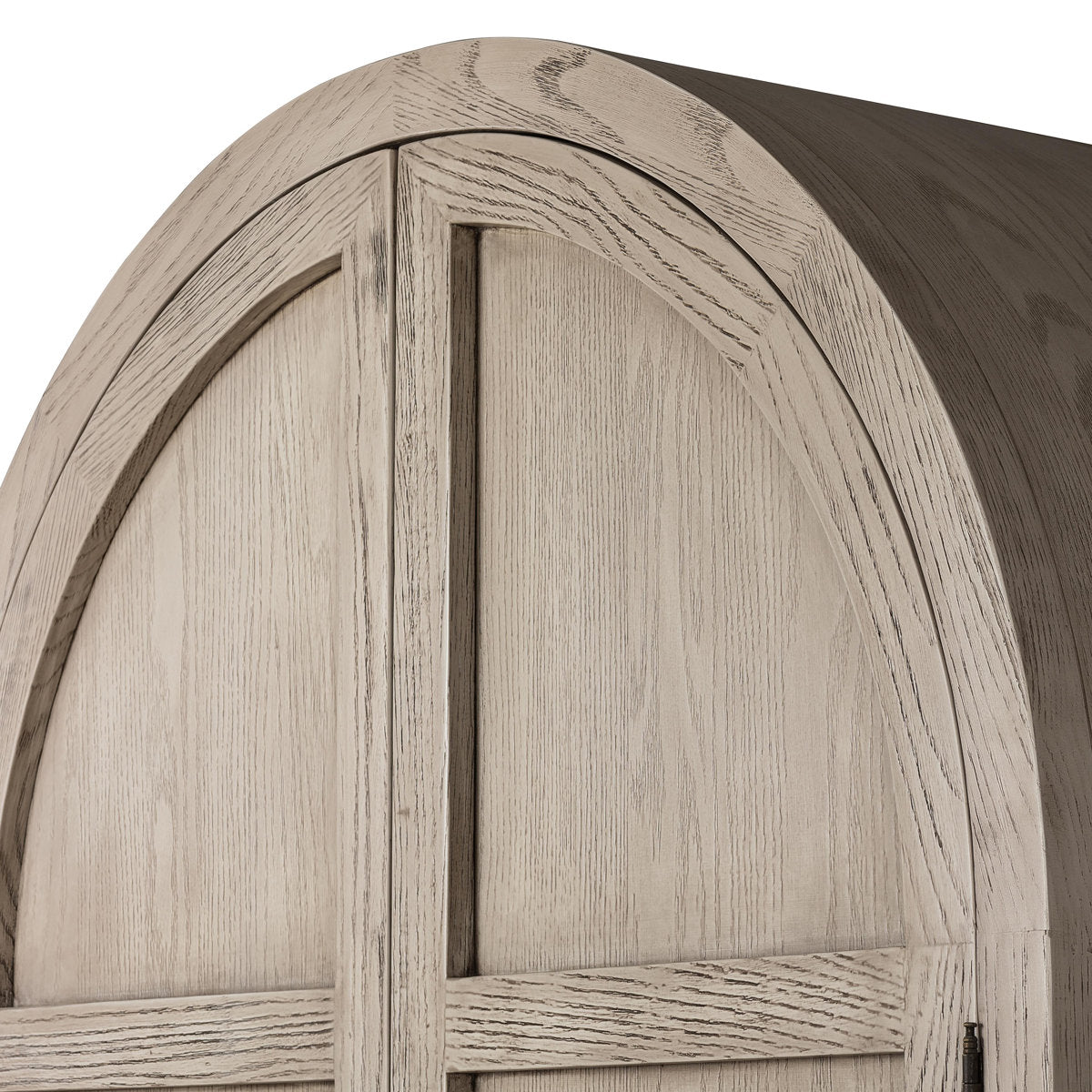 Four Hands Irondale Solid Manufactured Wood 2 Door Accent Cabinet