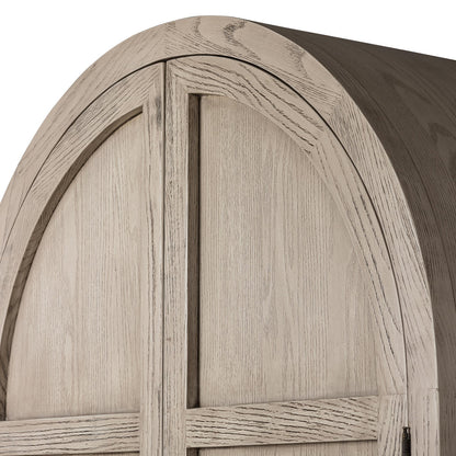 Four Hands Irondale Solid Manufactured Wood 2 Door Accent Cabinet