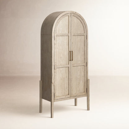 Four Hands Irondale Solid Manufactured Wood 2 Door Accent Cabinet