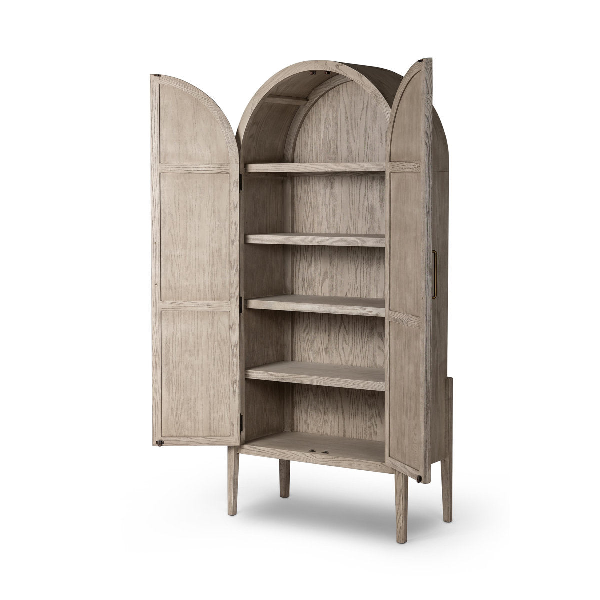 Four Hands Irondale Solid Manufactured Wood 2 Door Accent Cabinet