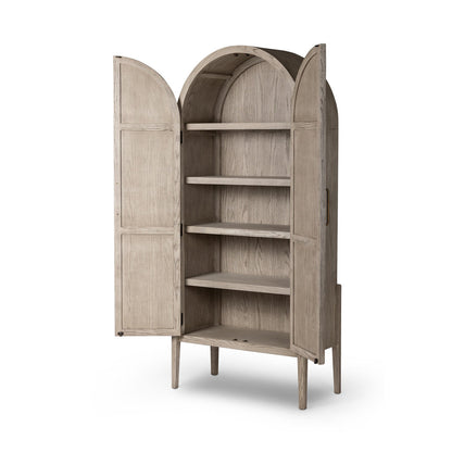 Four Hands Irondale Solid Manufactured Wood 2 Door Accent Cabinet