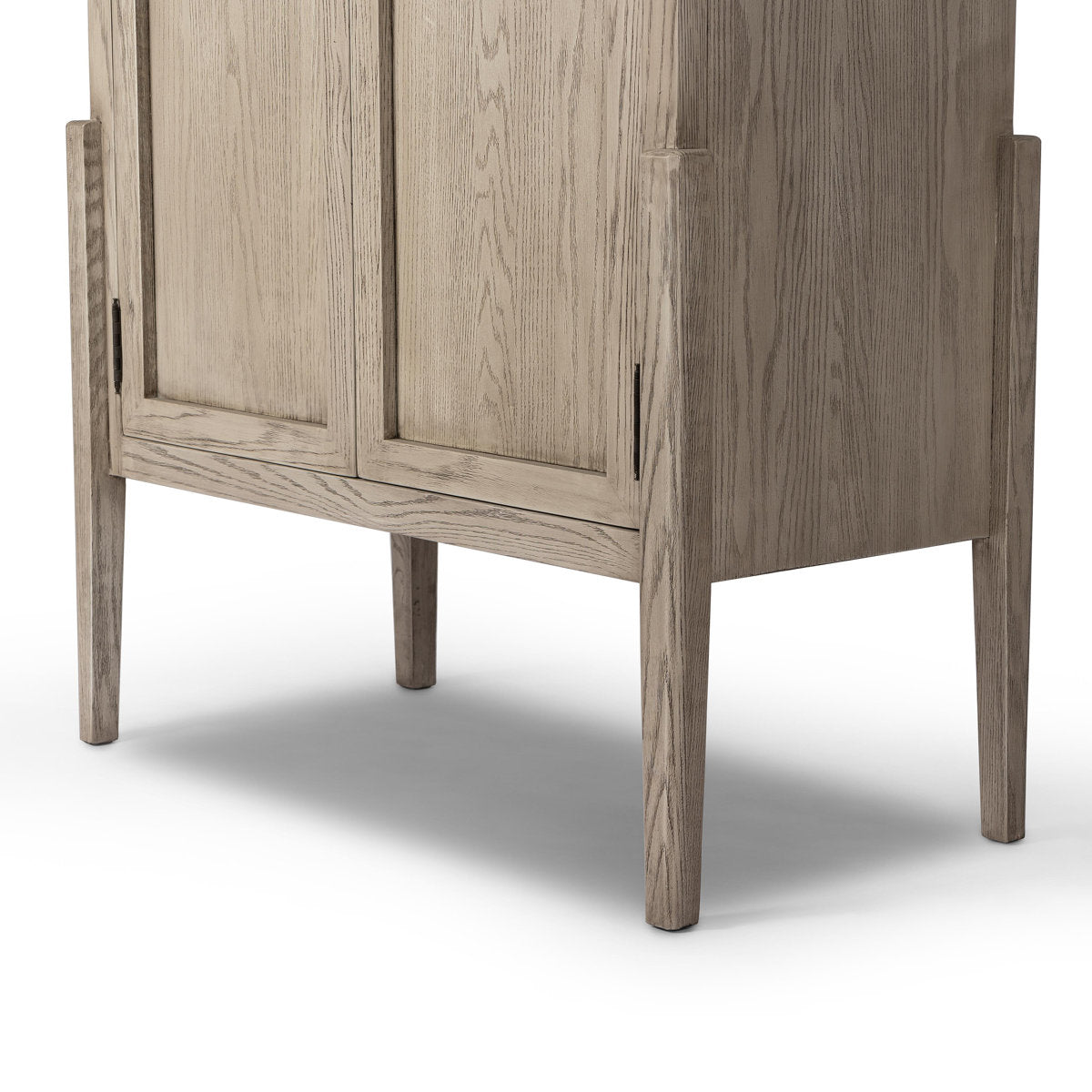 Four Hands Irondale Solid Manufactured Wood 2 Door Accent Cabinet