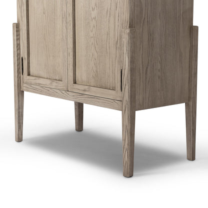 Four Hands Irondale Solid Manufactured Wood 2 Door Accent Cabinet