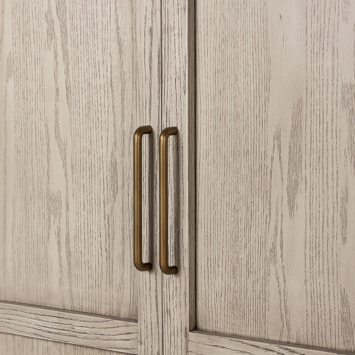 Four Hands Irondale Solid Manufactured Wood 2 Door Accent Cabinet