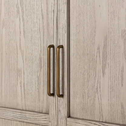 Four Hands Irondale Solid Manufactured Wood 2 Door Accent Cabinet