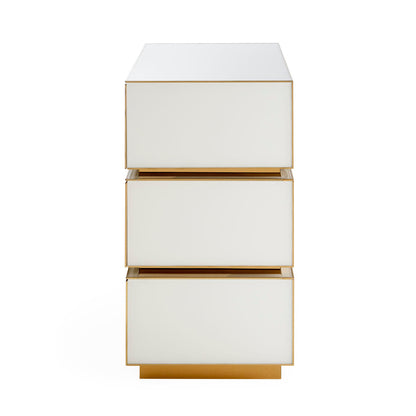 Torino 3 Drawer Console