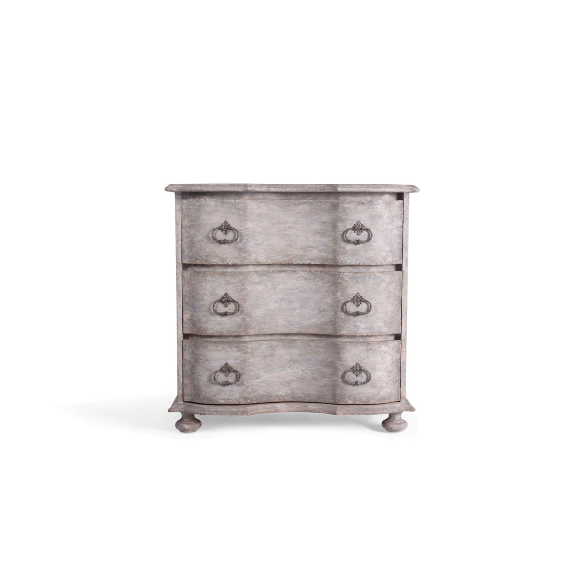 Tosca 3 - Drawer Solid Wood Nightstand