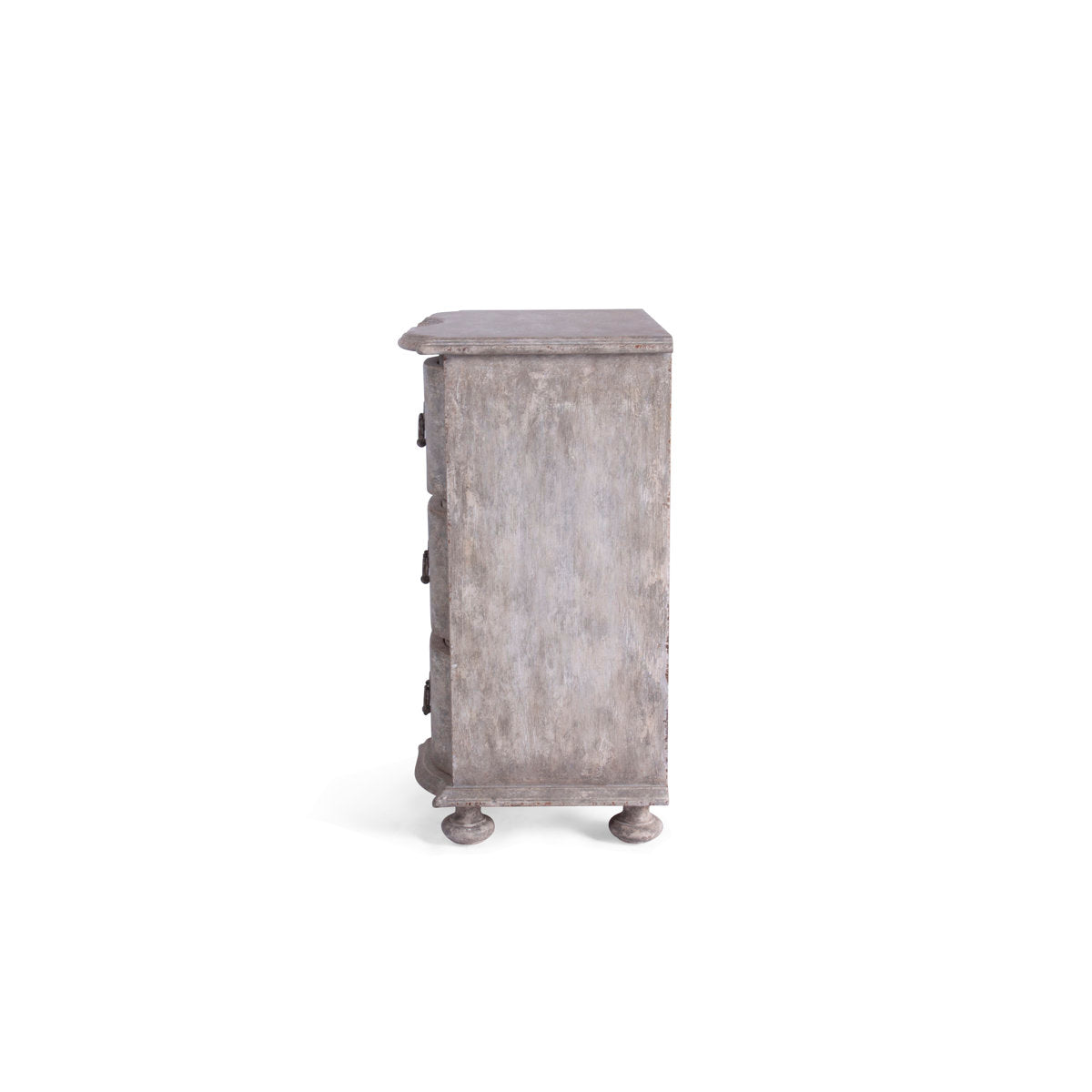 Tosca 3 - Drawer Solid Wood Nightstand