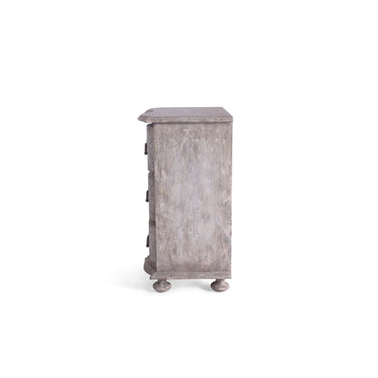 Tosca 3 - Drawer Solid Wood Nightstand