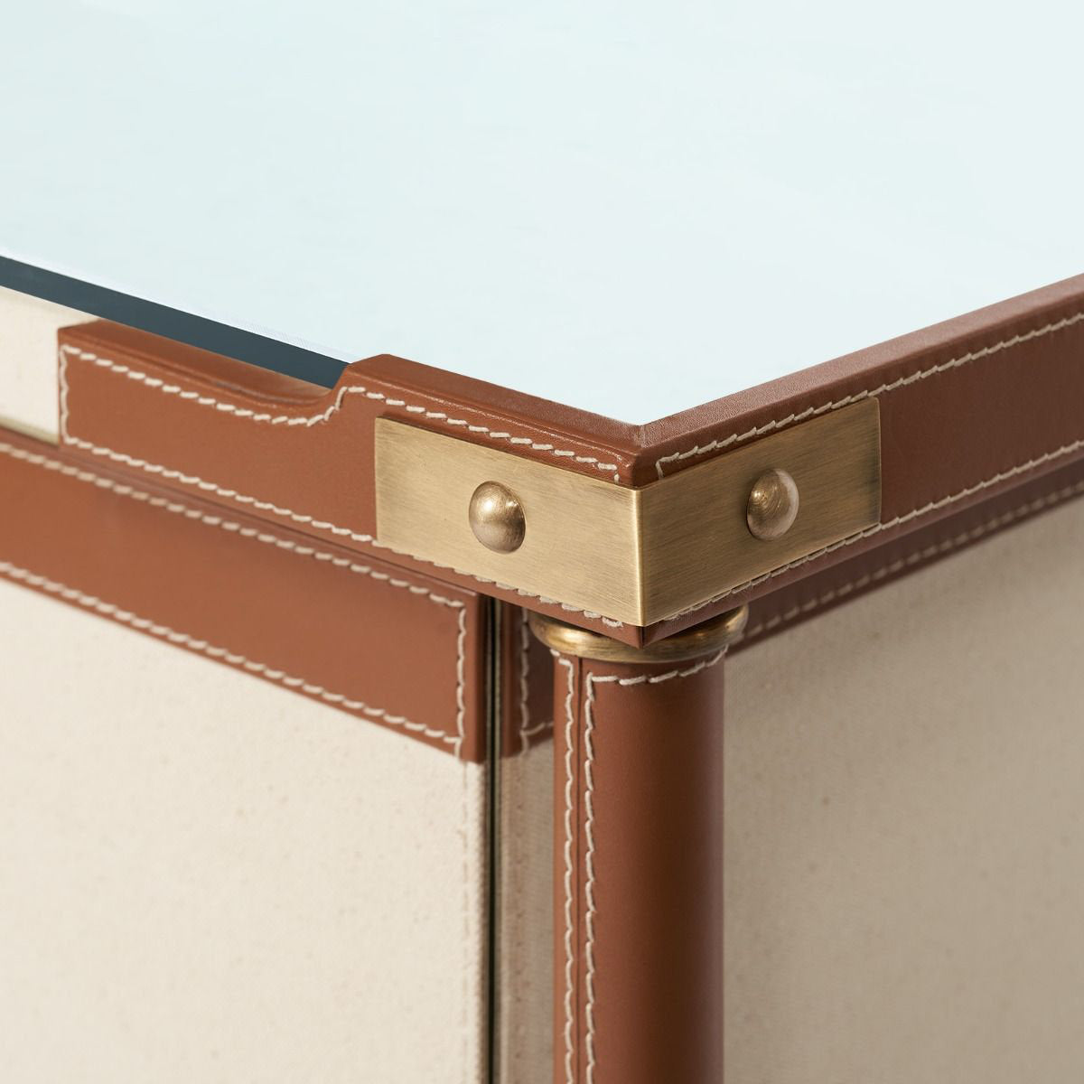 Toulon 3 Drawer Side Table
