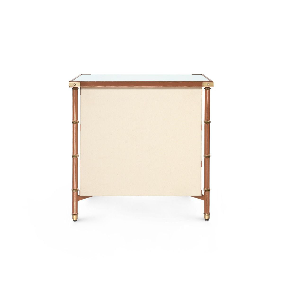 Toulon 3 Drawer Side Table