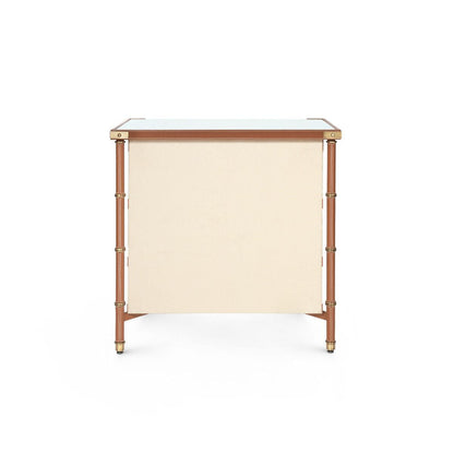 Toulon 3 Drawer Side Table