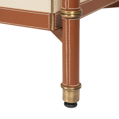 Toulon 3 Drawer Side Table