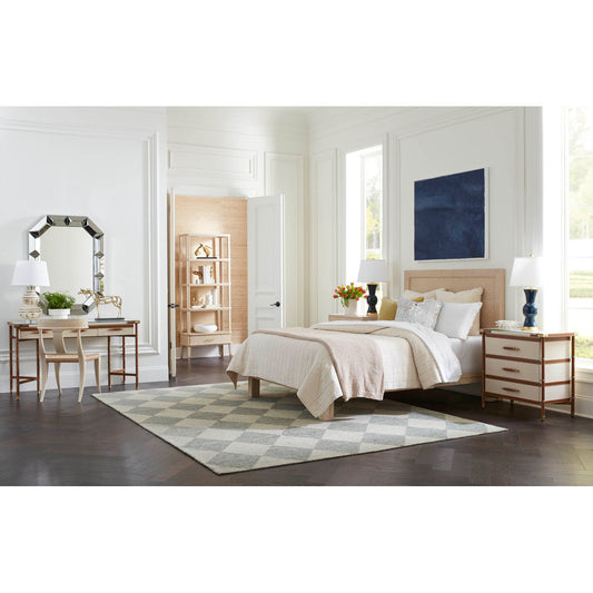 Toulon 3 Drawer Side Table