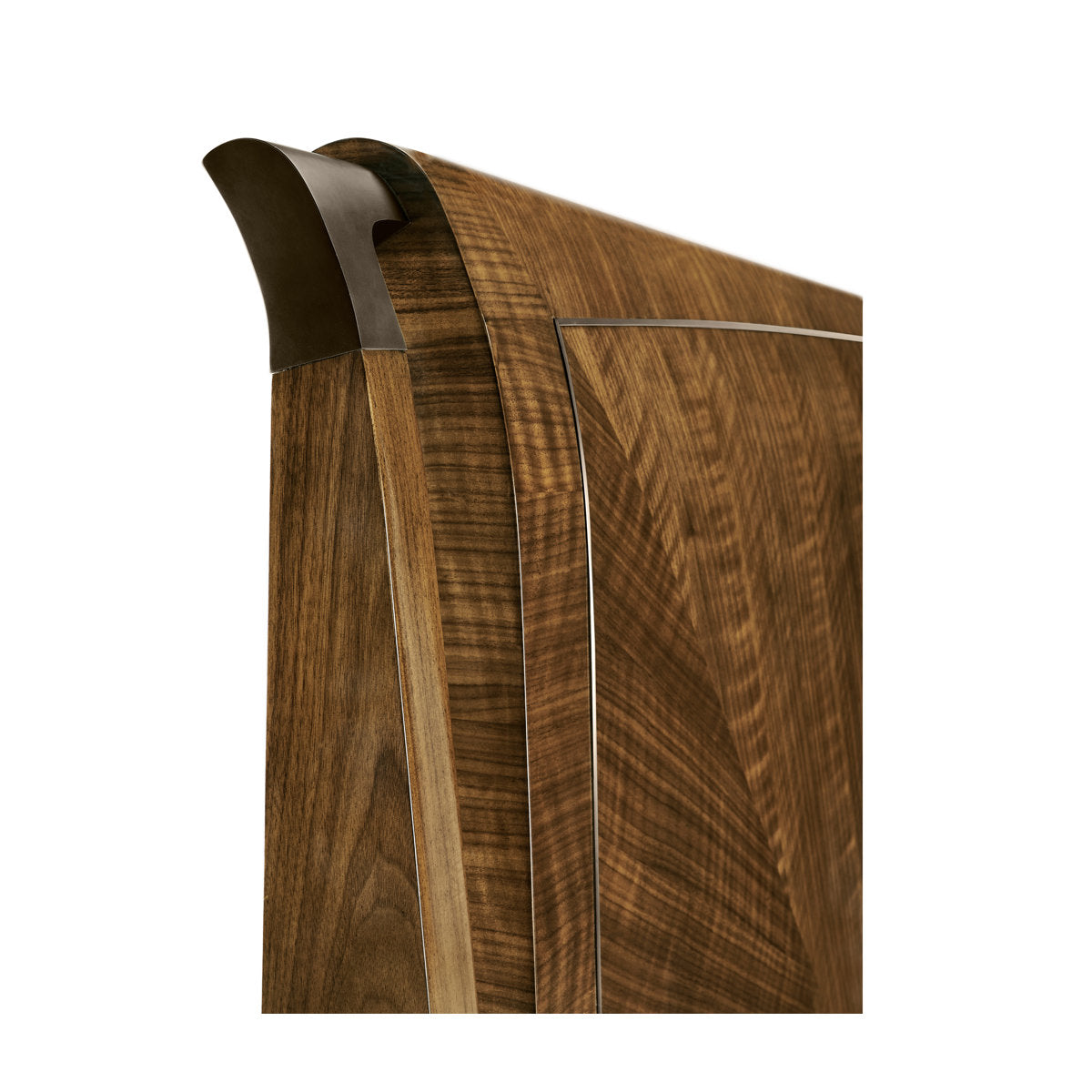 Toulouse King Solid Wood Low Profile Platform Bed