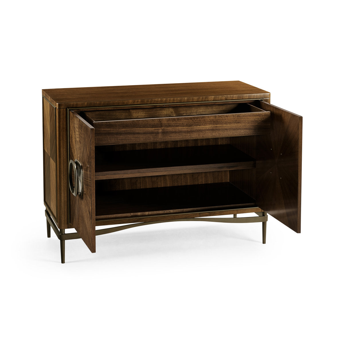 Toulouse Solid Wood Accent Cabinet