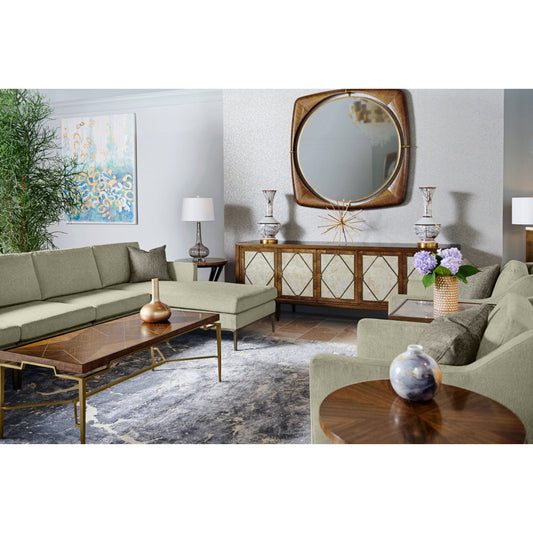 Toulouse Solid Wood Accent Cabinet