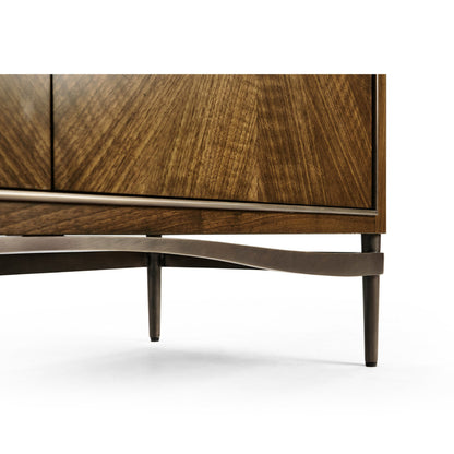 Toulouse Solid Wood Accent Cabinet
