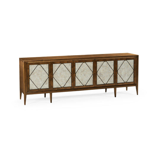 Toulouse Solid Wood Accent Cabinet