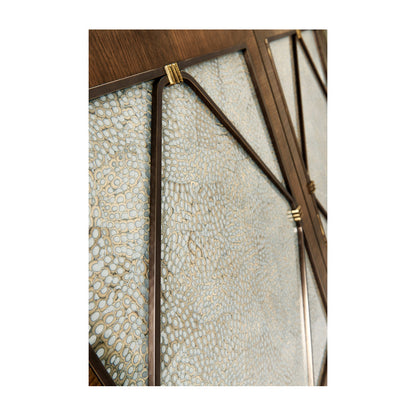Toulouse Solid Wood Accent Cabinet