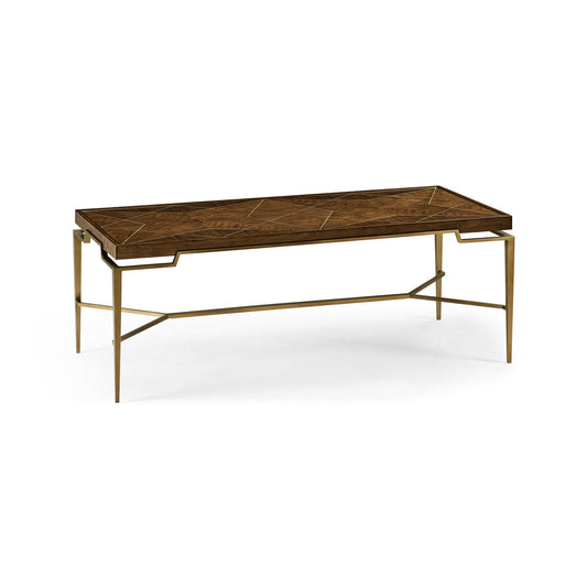 Toulouse Solid Wood Cocktail Table