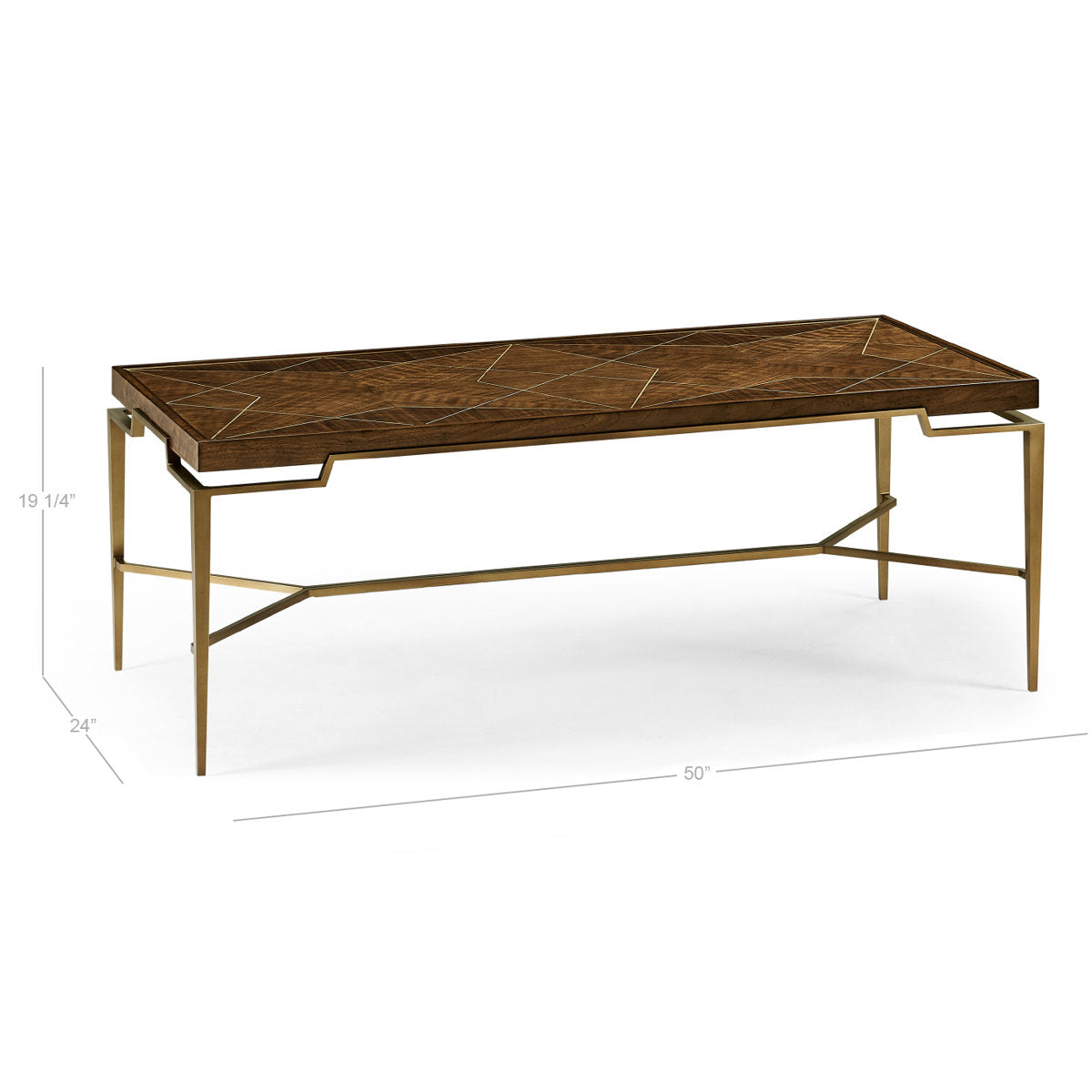 Toulouse Solid Wood Cocktail Table