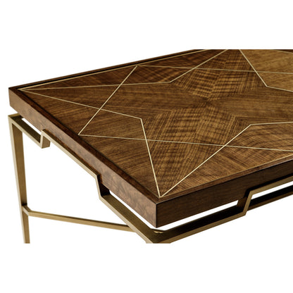 Toulouse Solid Wood Cocktail Table