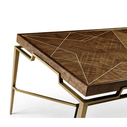 Toulouse Solid Wood Cocktail Table