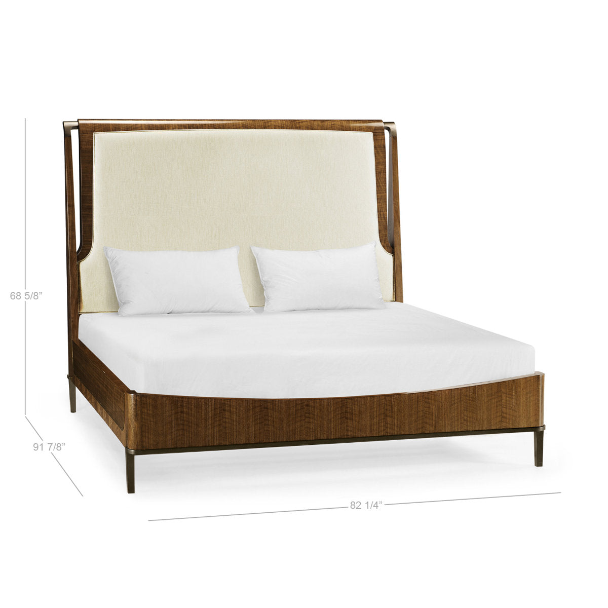 Toulouse Upholstered King Bed