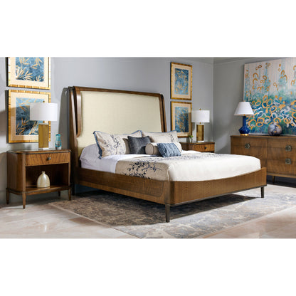 Toulouse Upholstered King Bed