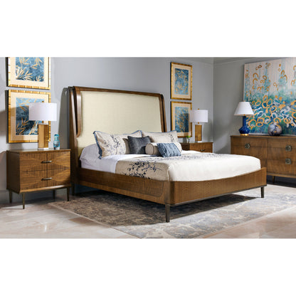 Toulouse Upholstered King Bed
