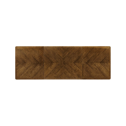 Toulouse Walnut Wood Dining Table