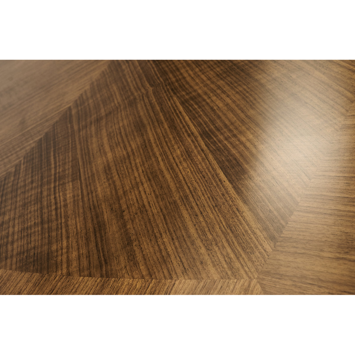 Toulouse Walnut Wood Dining Table
