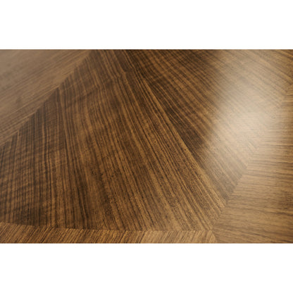 Toulouse Walnut Wood Dining Table