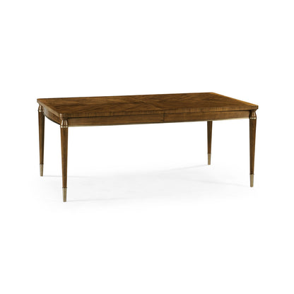 Toulouse Walnut Wood Dining Table