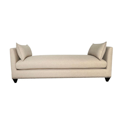Porch View Home Townhouse Linen Settee