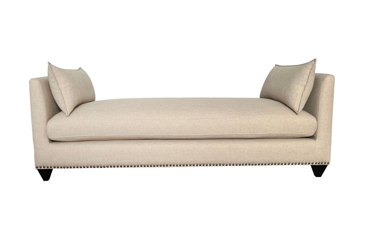 Porch View Home Townhouse Linen Settee