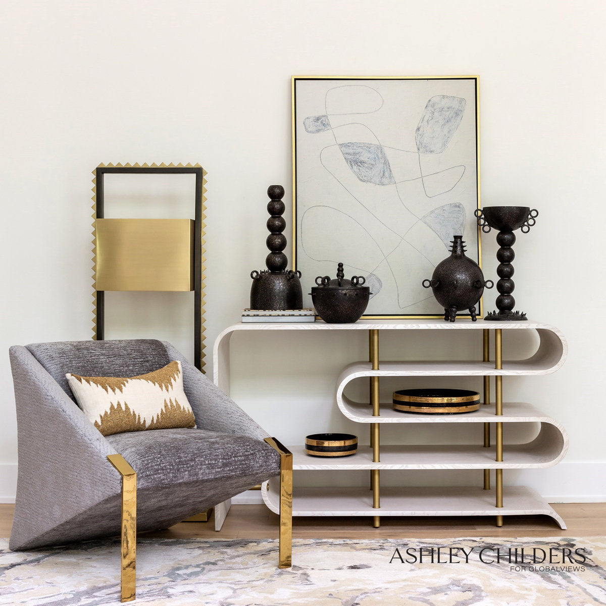 Ashley Childers Traverse Console